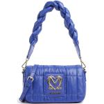 Reduzierte Blaue MOSCHINO Love Moschino Damenschultertaschen & Damenshoulderbags 