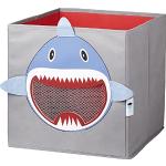 Rote Motiv Spielzeugkisten & Spielkisten mit Hai-Motiv 