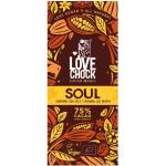 Lovechock Tafel Soul Zartbitter-Schokolade mit Karamellnot bio