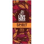 Lovechock Tafel Spirit Zartbitter-Schokolade mit Inulin bio
