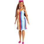 Loves the Ocean Doll - Rainbow Stripe Dress