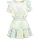 Reduzierte Blaue Mini Minikleider & kurze Kleider aus Baumwolle für Damen Größe S 