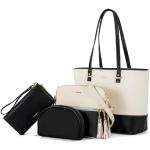 Reduzierte Elegante Handtaschen Sets aus Kunstleder für Damen 