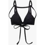 Schwarze LovJoi Nachhaltige Bikini-Tops aus Polyamid in 70G für Damen Übergrößen 