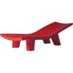 Rote slide design Sonnenliegen & Gartenliegen Breite 150-200cm, Höhe 50-100cm, Tiefe 50-100cm 
