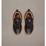 Schwarze Ami Paris Nachhaltige Low Sneaker aus Kalbsleder für Herren Größe 40 