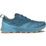 Reduzierte Blaue Lowa Amplux Trailrunning Schuhe für Herren Größe 43,5 