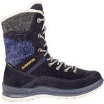 Marineblaue Lowa Bianca GTX Gore Tex Schuhe Größe 33 für den für den Winter 