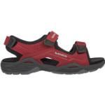 Rote Lowa Outdoor-Sandalen für Damen Größe 41 für den für den Sommer 