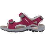 Reduzierte Rote Lowa Urbano Outdoor-Sandalen aus Leder für Damen Größe 36 für den für den Sommer 