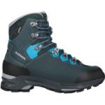 Marineblaue Lowa Lavena GTX Gore Tex Trekkingschuhe & Trekkingstiefel leicht für Damen Größe 41,5 
