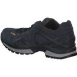 Stahlblaue Lowa Gorgon GTX Gore Tex Trailrunning Schuhe für Herren Größe 48,5 