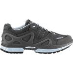 Eisblaue Lowa Gorgon GTX Gore Tex Trailrunning Schuhe wasserabweisend für Damen Größe 42,5 