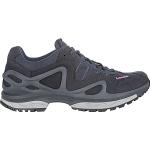 Marineblaue Lowa Gorgon GTX Gore Tex Trailrunning Schuhe wasserabweisend für Damen Größe 40 