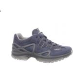 Stahlblaue Lowa Gorgon GTX Gore Tex Trailrunning Schuhe wasserabweisend für Damen Größe 41,5 