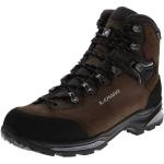 Braune Lowa Camino GTX Gore Tex Trekkingschuhe & Trekkingstiefel mit Schnürsenkel aus Nubukleder für Herren Größe 40,5 