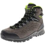 Grüne Lowa Explorer Gore Tex Trekkingschuhe & Trekkingstiefel mit Schnürsenkel aus Leder für Damen Größe 40,5 