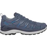 Stahlblaue Lowa Innox GTX Gore Tex Outdoor Schuhe aus Textil leicht Größe 42 
