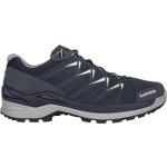 Stahlblaue Lowa Innox GTX Gore Tex Outdoor Schuhe aus Textil stoßdämpfend für Herren Größe 42,5 