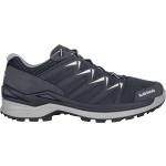Stahlblaue Lowa Innox GTX Lo Gore Tex Outdoor Schuhe aus Textil für Herren Größe 42,5 