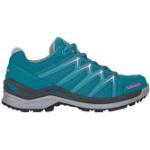 Reduzierte Blaue Lowa Innox GTX Lo Gore Tex Outdoor Schuhe aus Textil Stoßdämpfend für Damen Größe 39 