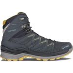 Stahlblaue Lowa Innox GTX Gore Tex Outdoor Schuhe aus Textil leicht für Herren Größe 42,5 