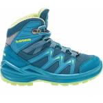 Blaue Lowa Innox GTX Gore Tex Outdoor Schuhe für Kinder Größe 24 