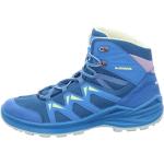 Blaue Lowa Innox GTX Gore Tex Outdoor Schuhe für Kinder Größe 39 