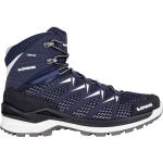 Marineblaue Lowa Innox GTX Gore Tex Outdoor Schuhe aus Textil für Herren Größe 44 