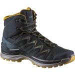 Stahlblaue Lowa Innox GTX Gore Tex Outdoor Schuhe aus Textil für Herren Größe 44,5 