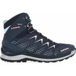 Stahlblaue Lowa Innox GTX Gore Tex Outdoor Schuhe für Damen Größe 39 