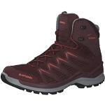 Rote Lowa Innox GTX Gore Tex Trekkingschuhe & Trekkingstiefel aus Textil für Damen Größe 39,5 