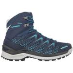 Marineblaue Lowa Innox GTX Gore Tex Outdoor Schuhe aus Textil wasserdicht Größe 42 
