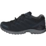 Stahlblaue Lowa Maddox Gore Tex Outdoor Schuhe aus Textil Leicht für Herren Größe 48 