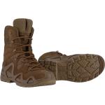 Braune Lowa Zephyr GTX Gore Tex Outdoor Schuhe aus Veloursleder wasserabweisend für Herren Größe 42,5 