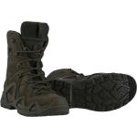Khakifarbene Lowa Zephyr GTX Gore Tex Outdoor Schuhe aus Veloursleder wasserabweisend für Herren Größe 41,5 