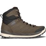 Olivgrüne Gesteppte Lowa Gore Tex High Top Sneaker & Sneaker Boots aus Veloursleder wasserdicht für Herren Größe 42,5 