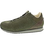 Grüne Lowa High Top Sneaker & Sneaker Boots mit Schnürsenkel aus Nubukleder für Herren Größe 41,5 mit Absatzhöhe bis 3cm 