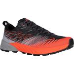 Rote Lowa Amplux Trailrunning Schuhe in Schmalweite aus Textil für Herren Größe 48 