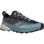Graue Lowa Amplux Trailrunning Schuhe in Schmalweite aus Textil für Damen Größe 39,5 