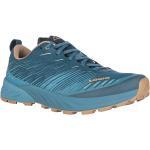 Reduzierte Blaue Lowa Amplux Trailrunning Schuhe in Schmalweite aus Textil für Herren Größe 41,5 