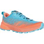 Orange Lowa Amplux Trailrunning Schuhe aus Textil für Damen Größe 39,5 