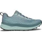 Blaue Lowa Fortux Trailrunning Schuhe für Damen Größe 37,5 