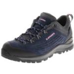 Lowa W Lowa Explorer Ii Gtx® Lo Navy - Lila, Größe EU 41.5 - Damen Gore-Tex® Hiking- & Approachschuh, Farbe Blau