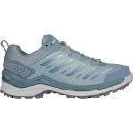 Reduzierte Eisblaue Lowa Ferrox GTX Gore Tex Outdoor Schuhe aus Textil wasserdicht für Damen Größe 39,5 