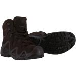 Dunkelbraune Lowa Zephyr GTX Mid Gore Tex Outdoor Schuhe aus Veloursleder wasserdicht für Damen Größe 39,5 