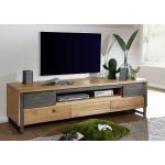 Main Möbel TV-Lowboards & Fernsehtische Geölte aus Massivholz Breite 0-50cm, Höhe 0-50cm, Tiefe 0-50cm 