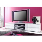 Weiße Expendio Spiros TV-Lowboards & Fernsehtische Breite 150-200cm, Höhe 0-50cm, Tiefe 0-50cm 