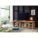 Industrial SAM TV Schränke & Fernsehschränke lackiert aus Massivholz Breite 150-200cm, Höhe 150-200cm, Tiefe 0-50cm 