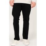 Reduzierte Schwarze REELL 5-Pocket Jeans aus Baumwolle für Herren Weite 31, Länge 32 